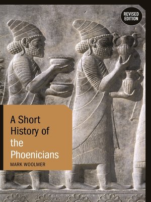 cover image of A Short History of the Phoenicians